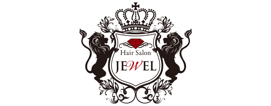 Hair Salon JEWEL（ヘアーサロン ジュエル）ロゴマーク